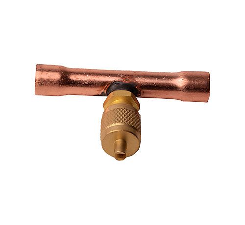 Lennox 81B76 - Solder Tee Access Fitting, 3/8" O.D.S