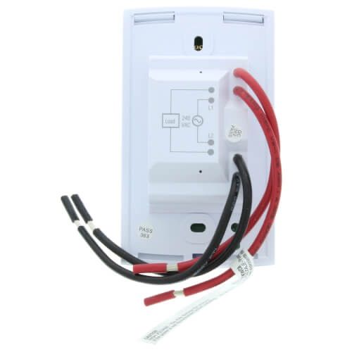 Honeywell Home TH114-A-240S-B - Non-Programmable Line Volt Thermostat for Electric Heating (SPST)