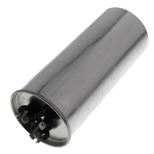 Lennox 81W20 ( 100335-53 ) - 80/10 MFD Dual Run Capacitor, 440 VAC, Round