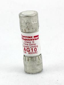 Mars 82276 - 10A 600V FUSE AG10