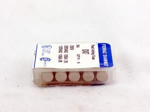 Mars 82512 - 4A TD GLASS FUSE GDL4