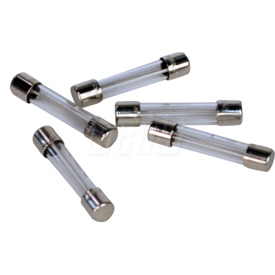 Mars 82519 - 15A TD GLASS FUSE GDL15