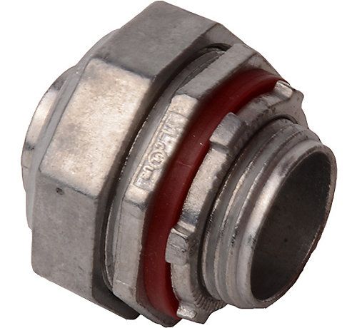 Lennox 82B40 - 3/4" Metallic Liquidtight Connector, Straight