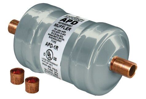 Rheem 83-21817-81 - Muffler - 3/8 and 1/2 x 6 in., Steel Shell