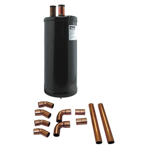 Rheem 83-22272-95 - Accumulator Kit - 111 oz. R-410A cap, 125 oz. R-22 cap, 7/8 in. Solder Fitting