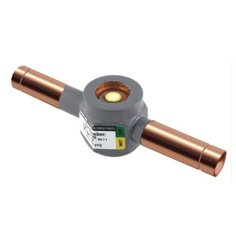Rheem 83-25211-02 - Sight Glass - 3/8 x 4-5/8 in., Sweat ODF