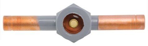 Rheem 83-25211-02 - Sight Glass - 3/8 x 4-5/8 in., Sweat ODF