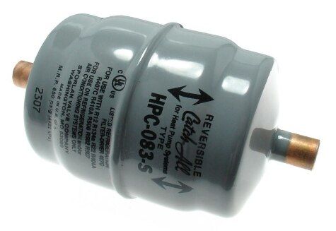 Rheem 83-41714-03 - Bi-directional Liquid Line Filter Drier - 3.6 Tons, Sweat ODF, 3 x 5-1/2 in.