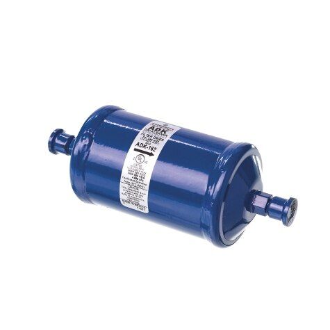 Rheem 83-ADK-162 - Uni-directional Liquid Line Filter Drier - 2.2 Tons, Flare SAE (M/M), 2-5/8 x 6-7/16 in.