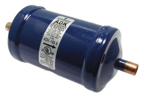 Rheem 83-ADK-163S - Uni-directional Liquid Line Filter Drier - 5.3 Tons, Sweat ODF, 2-5/8 x 6-1/8 in.