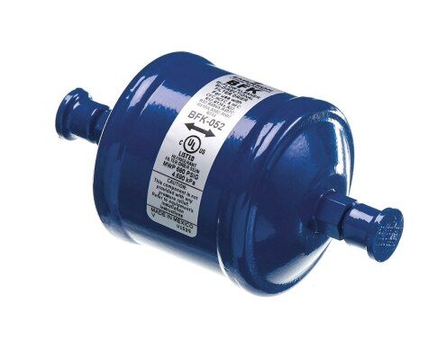 Rheem 83-BFK-052 - Bi-directional Liquid Line Filter Drier - 1.6 Tons, Flare SAE (M/M), 2-5/8 x 4-13/16 in.