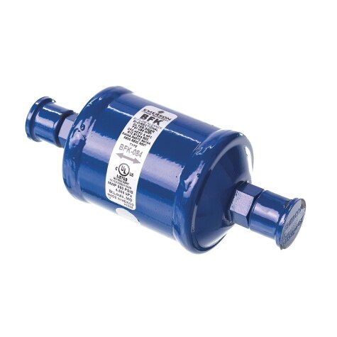 Rheem 83-BFK-084 - Bi-directional Liquid Line Filter Drier - 6.4 Tons, Flare SAE (M/M), 2-5/8 x 6-3/16 in.