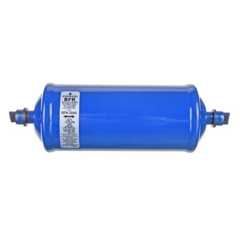 Rheem 83-BFK-304S - Bi-directional Liquid Line Filter Drier - 9.7 Tons, Sweat ODF, 3-1/8 x 9 in.