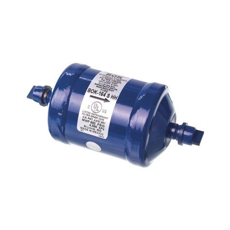 Rheem 83-BOK-164S - Uni-directional Liquid Line Filter Drier - 11.1 Tons, Sweat ODF, 2-7/8 x 6-3/16 in.