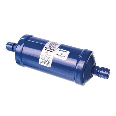 Rheem 83-BOK-304 - Uni-directional Liquid Line Filter Drier - 10.7 Tons, Flare SAE (M/M), 3-1/16 x 9-7/8 in.