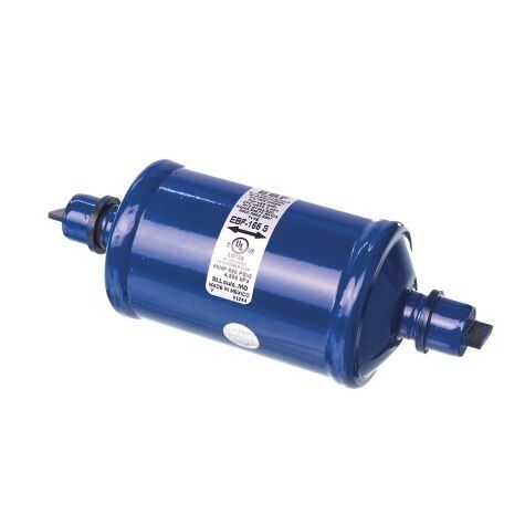Rheem 83-EBF-165S - Bi-directional Liquid Line Filter Drier - 8.3 Tons, Sweat ODF, 2-5/8 x 6-9/16 in.