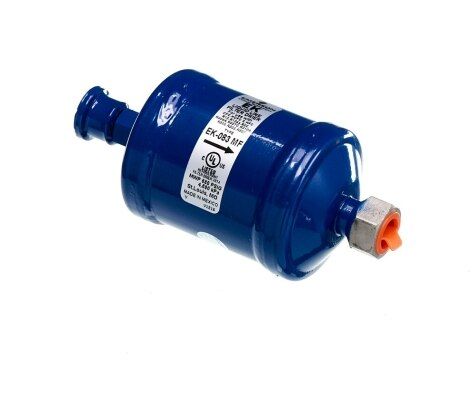 Rheem 83-EK-083MF - Uni-directional Liquid Line Filter Drier - 4.3 Tons, Flare SAE (M/F), 2-5/8 x 5-15/16 in.