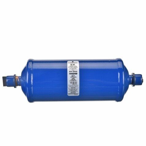 Rheem 83-EK-305S - Uni-directional Liquid Line Filter Drier - 16 Tons, Sweat ODF, 3-1/16 x 9-5/16 in.