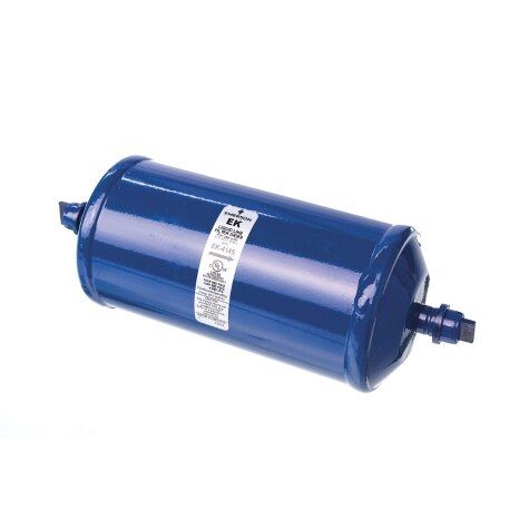 Rheem 83-EK-414S - Uni-directional Liquid Line Filter Drier - 11.7 Tons, Sweat ODF, 3-11/16 x 9-1/4 in.