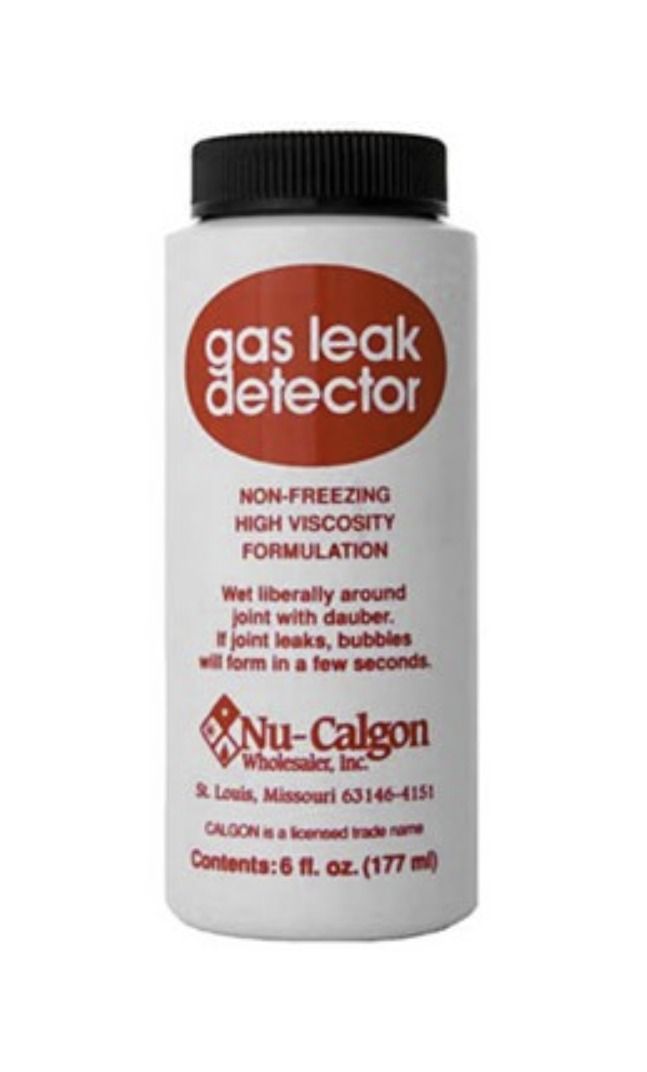 Nu-Calgon 4832-C9 - Gas Leak Detector 12 x 177mL cs.