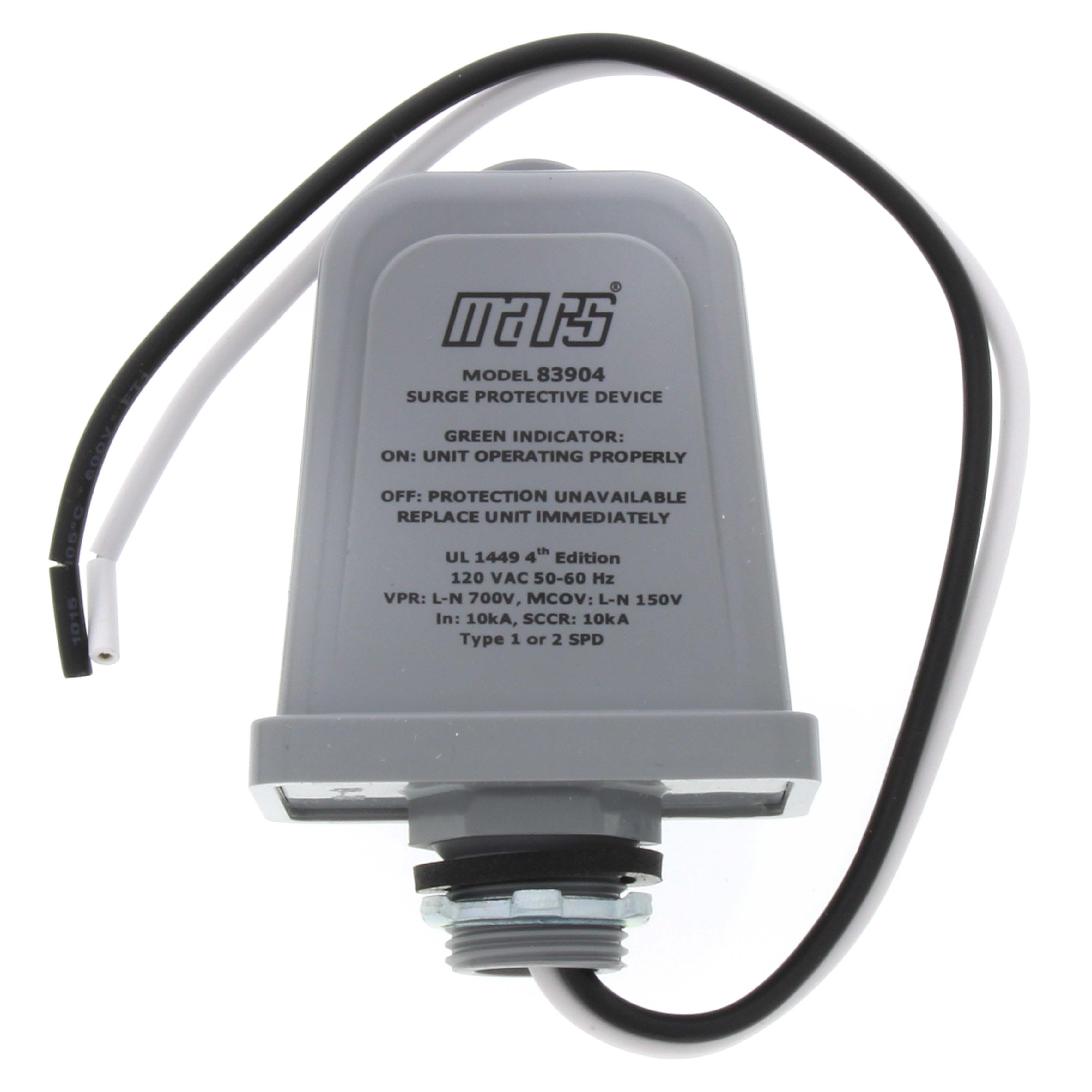 Mars 83904 - 120V FURNACE/AIR HANDLER SURGE