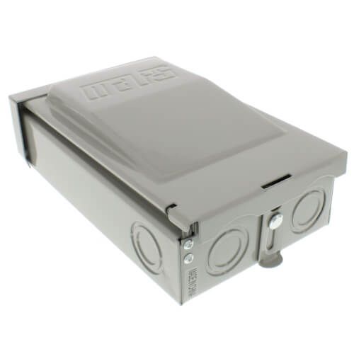 Mars 83915 - 60A Non-Fused A/C Disconnect w/ Side Open, Internal Surge Protector (240V)
