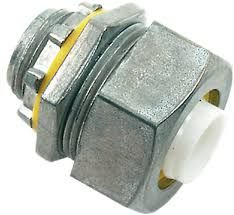 Lennox 82B38 - 1/2" Metallic Liquidtight Connector, Straight
