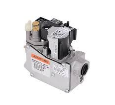 Lennox 83W12 - ( 103181-02 ) White Rodgers 36J55-255, 2-Stage Gas Valve, Natural Gas, 24 VAC, 1/2" NPT Pipe Size