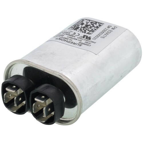 Lennox 83W76 - 12.5 MFD Oval Run Capacitor (370V)