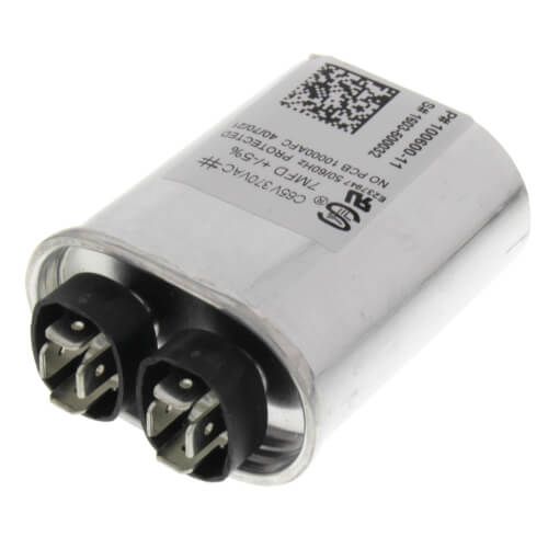 Lennox 83W77 ( 100600-11 ) - Run Capacitor, 7 MFD, 370V, Oval