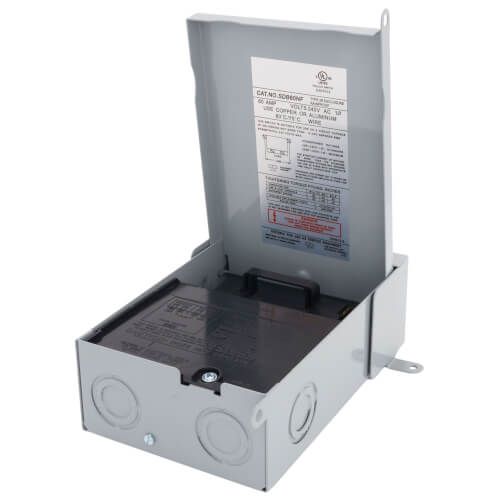 Rheem 84-25175-05 - Disconnect Switch - 60A Non-Fused Metal Top Open