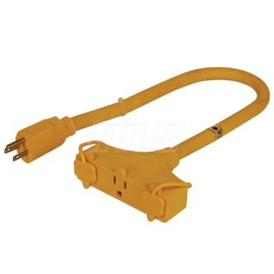 Mars 84649 - Power Block Type Ext. Cords