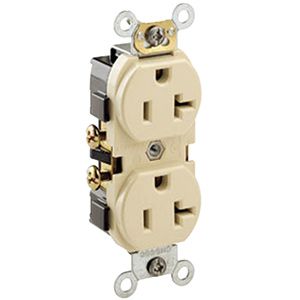 Mars 84716 - Str Blade Receptacles w/Ground