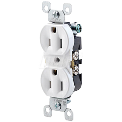 Mars 84797 - Str Blade Receptacles w/Ground
