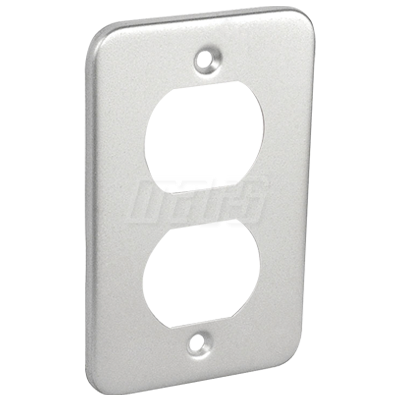 Mars 84987 - 2-1/8x4in. Steel Utility Box Cvr