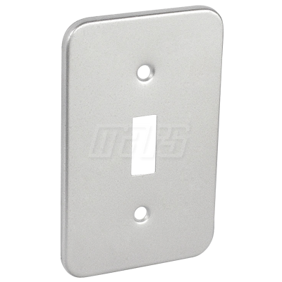 Mars 84988 - 2-1/8x4in. Steel Utility Box Cvr