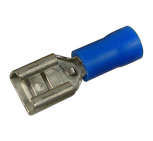 Lennox 84B88 - ( MA02598-2 ) Female Quick Disconnect Terminal, Flared Vinyl Insulated 16-14 AWG, 100 Pack