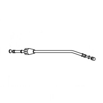 Nu-Calgon 850-547 - Brass Wand/Nozzle - 100P, 200P, 300P