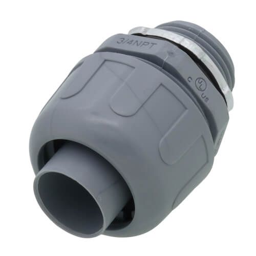 Mars 85017 - Liquid-Tight PVC Flex Fittings