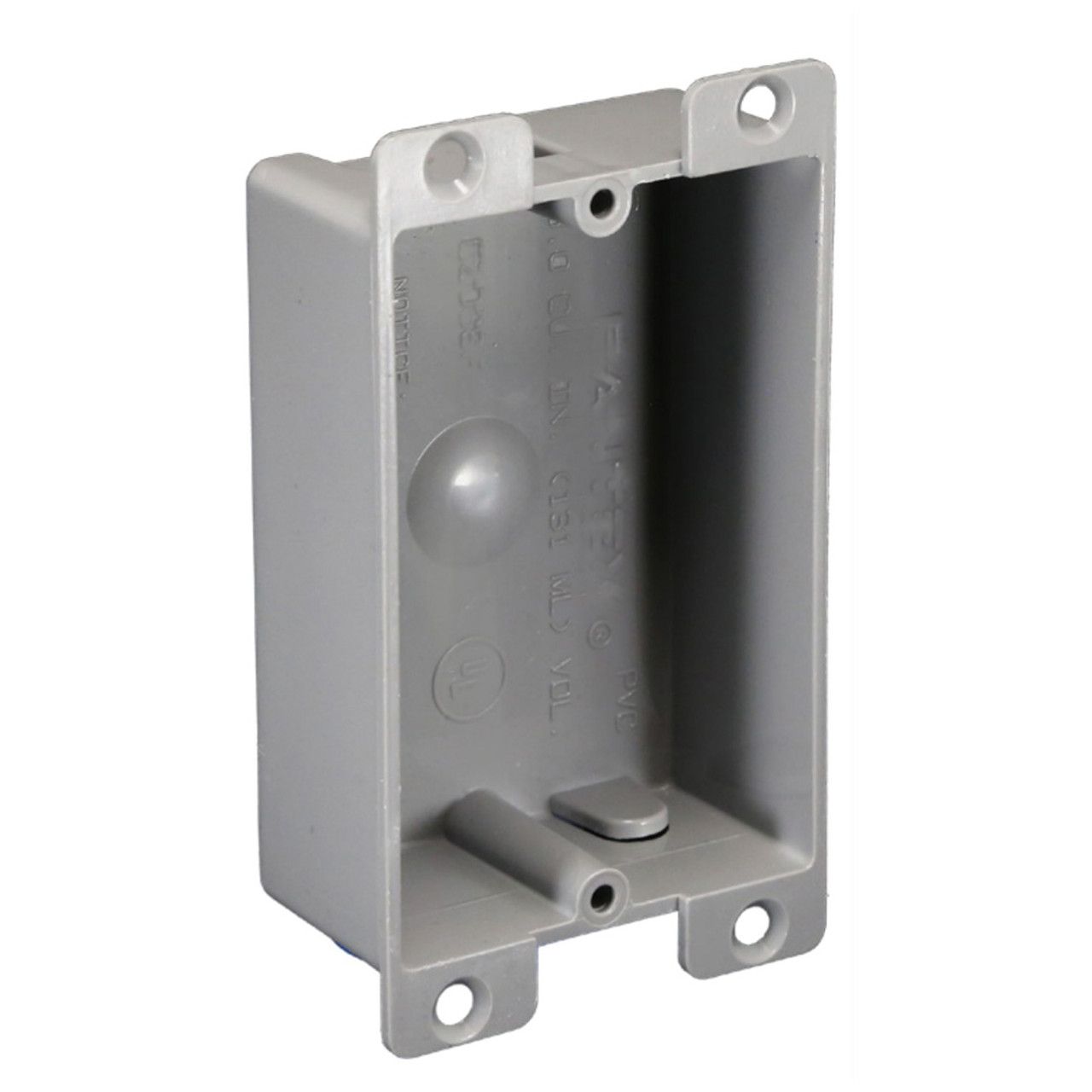 Mars 85904 - One Gang - Outlet Boxes