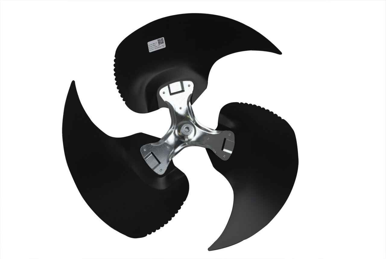 Lennox 85M50 - ( 100017-02 ) Swept Wing Condenser Fan Blade, 26" Diameter, 3-Blade, 28 Pitch, 1/2" Bore, CCW Facing Discharge