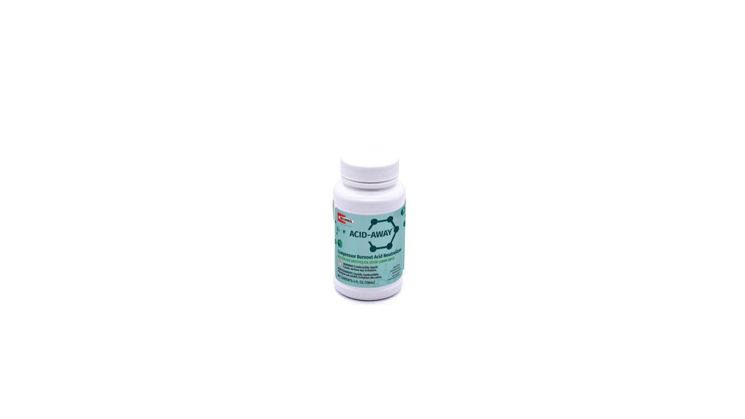 Acid-Away 45004, Compressor Burnout Acid Neutralizer, 4 Ounce Bottle