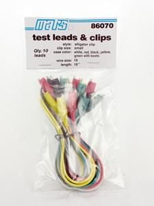 Mars 86070 - SM ALG TEST LEADS 18 ASST 10PK