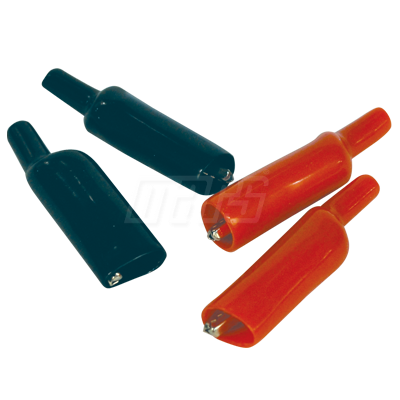 Mars 86078 - MD ALG CLIPS W/BOOT R/B 2 PAIR