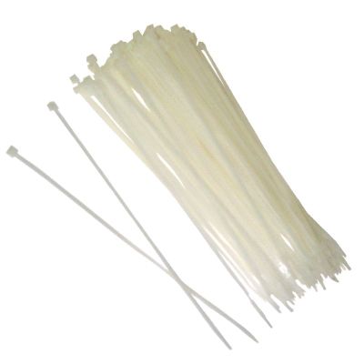 Mars 86100 - Nylon Wire Ties, 100/Pk