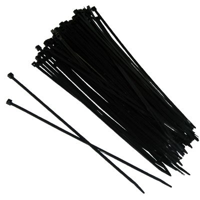 Mars 86101 - Nylon Wire Ties, 100/Pk