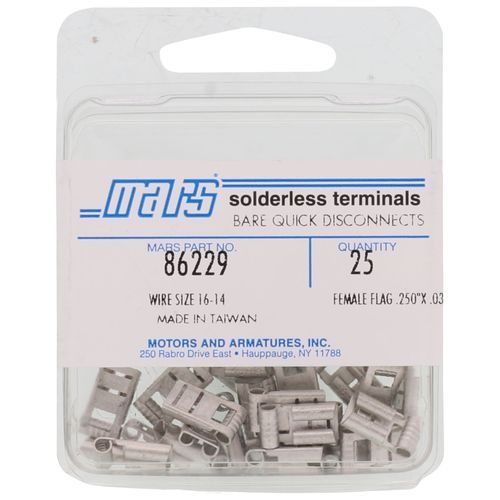 Mars 86229 - QDS - Non-Insulated (149°C)
