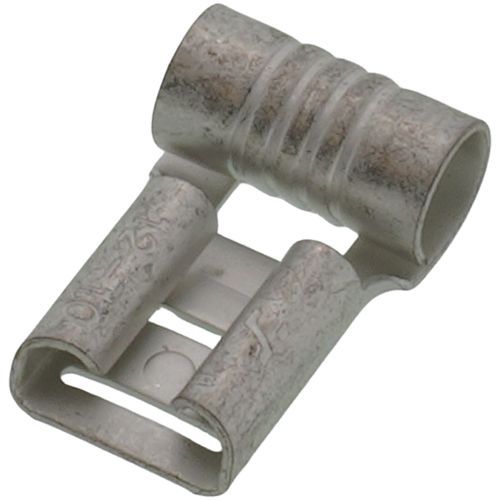 Mars 86358 - Non-Insulated Compressor Terminal, 12-10 AWG, Tab Notched .250