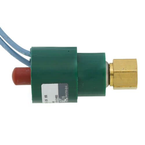 Lennox 86H31 - ( 86H3101 ) High Pressure Switch, Actuates at 410 PSI; Manual Reset