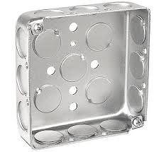 Lennox 86N67 - 4" x 4", 1-1/2" Deep 1/2" K.O.'s